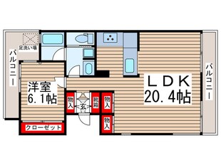 アリソ東船橋の物件間取画像